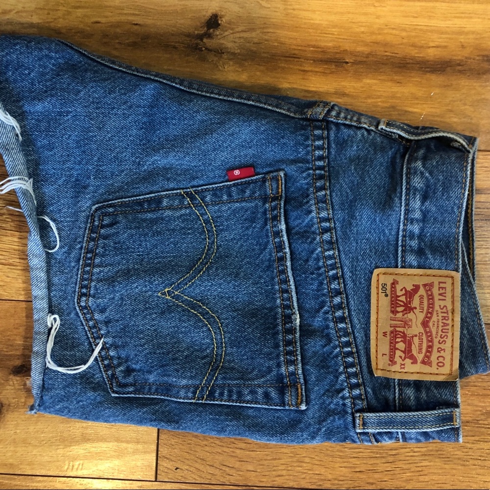 Levi Shorts!